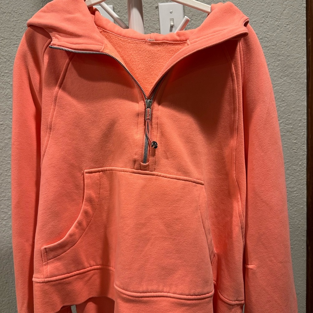 lululemon athletica Coral Hoodie